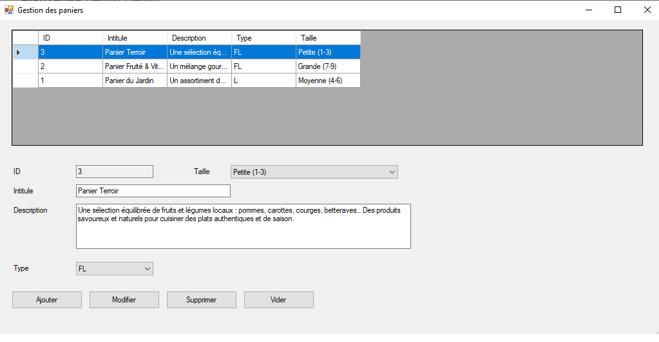 Gestion des ressources AP4